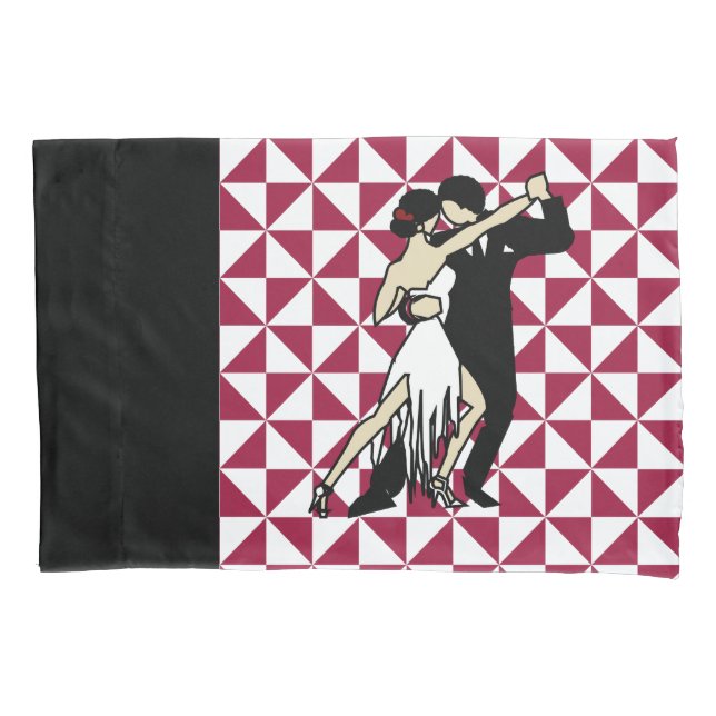 Funda De Cojín Bailarinas de tango (Anverso-izquierdo)