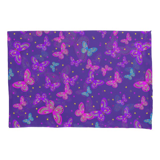 Funda De Cojín Baile mariposa (Anverso-izquierdo)