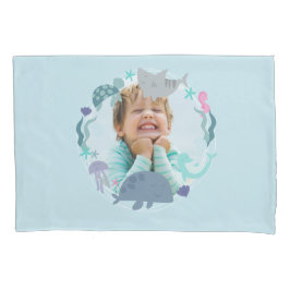 Funda De Cojín Bajo el mar