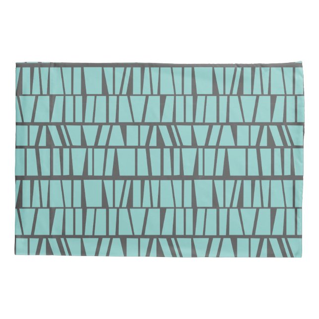 Funda De Cojín Baldosas azules (Reverso)