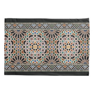 Funda De Cojín Baldosas de la Alhambra