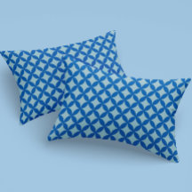 Baldosas de verano con círculos azules para bebés