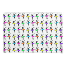 Ballet Pointe Dancer Danza Recital Neon Ballerinas