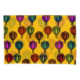 Funda De Cojín Balón de aire caliente Patentado