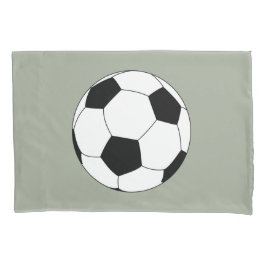 Funda De Cojín Balón de fútbol (fútbol)