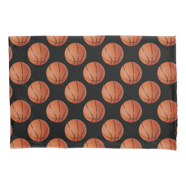 Funda De Cojín Baloncesto (Anverso)