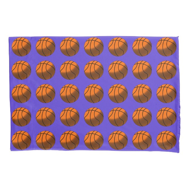 Funda De Cojín Baloncesto (Anverso)