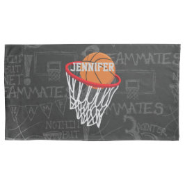 Funda De Cojín Baloncesto y gancho de tablero personalizado