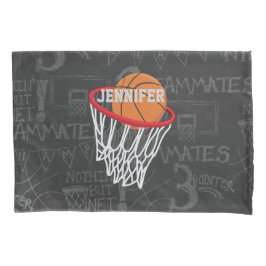 Funda De Cojín Baloncesto y gancho de tablero personalizado
