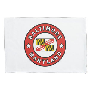 Funda De Cojín Baltimore Maryland