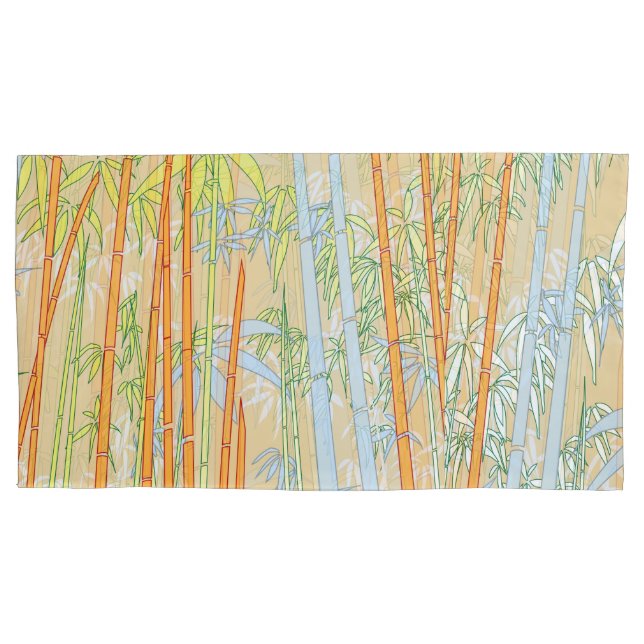 Funda De Cojín Bambú 2 (Anverso)