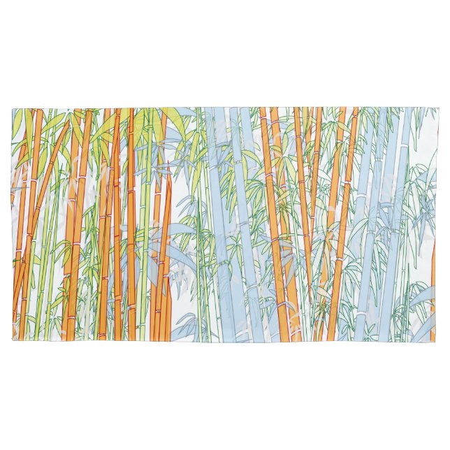 Funda De Cojín Bambú 3 (Anverso)