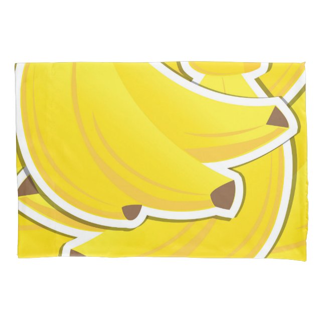 Funda De Cojín Bananas divertidas (Anverso)
