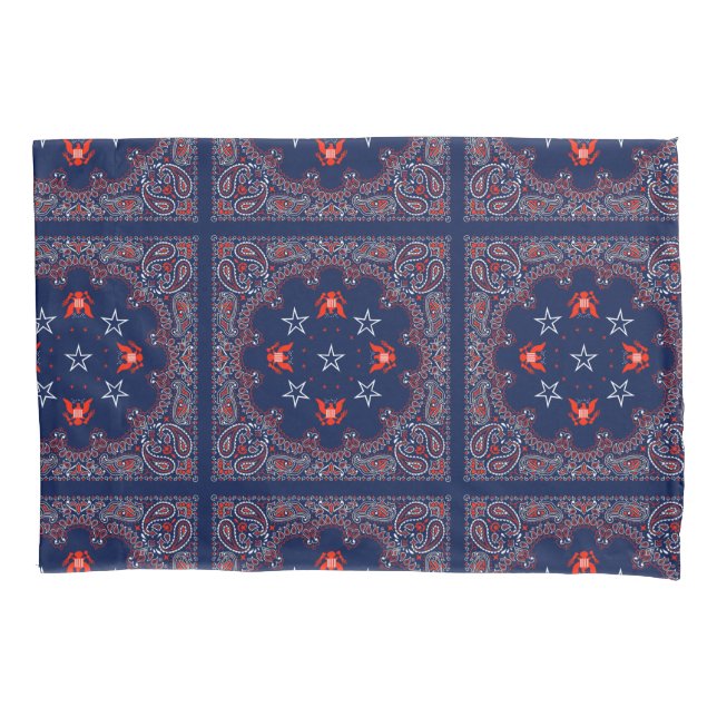 Funda De Cojín Bandana (Anverso)