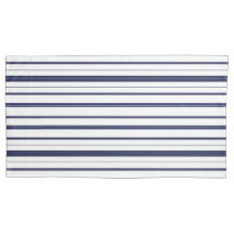 Bandas azules y blancas - Oscuras