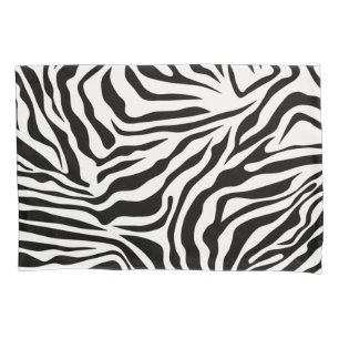 Funda De Cojín Bandas De Cebra Impresión De Animales Silvestres 
