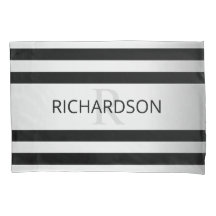 Bandas de color negro y negro de imitación de plat