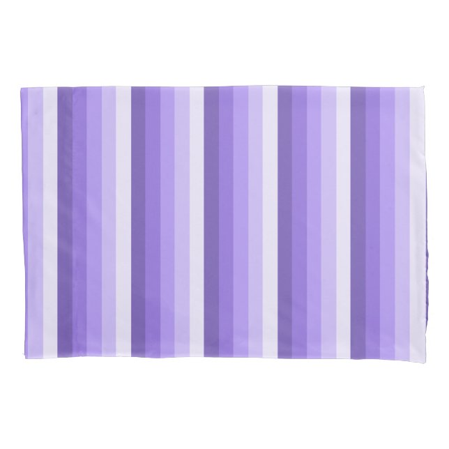Funda De Cojín Bandas de sombra violentas (Anverso)