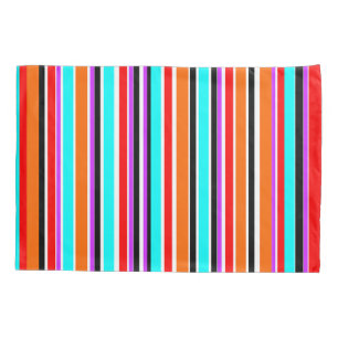 Funda De Cojín Bandas mixtas