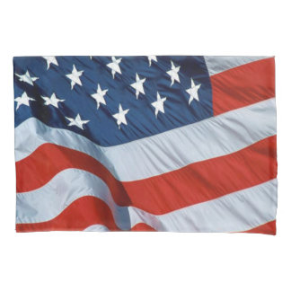 Funda De Cojín Bandera americana