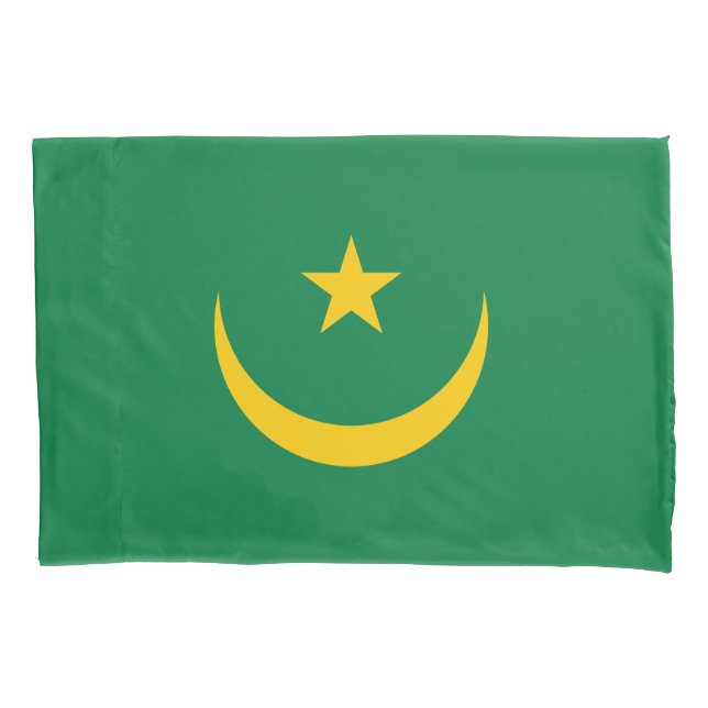 Funda De Cojín Bandera antigua de Mauritania (Anverso)