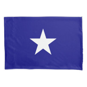 Funda De Cojín Bandera azul Bonnie