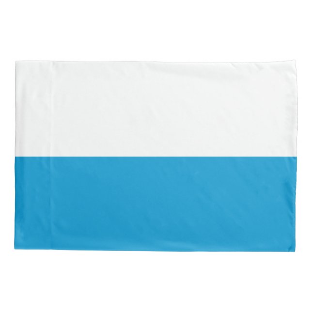 Funda De Cojín Bandera bávara (Reverso)