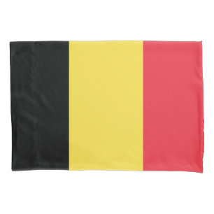 Funda De Cojín Bandera belga