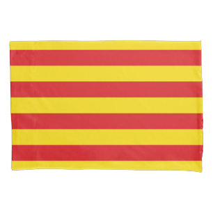 Funda De Cojín Bandera catalana (Cataluña)