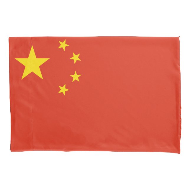 Funda De Cojín Bandera china (China) (Anverso)
