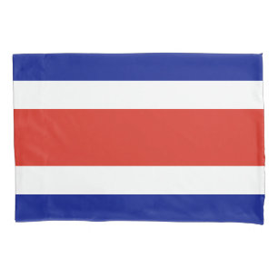 Funda De Cojín Bandera Civil de Costa Rica