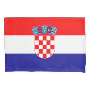 Funda De Cojín Bandera croata