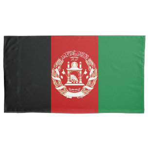 Funda De Cojín Bandera de Afganistán
