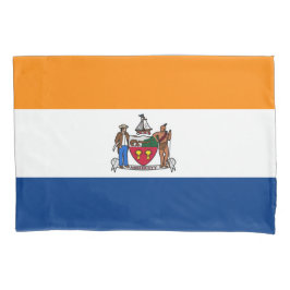 Funda De Cojín Bandera de Albany (Nueva York)