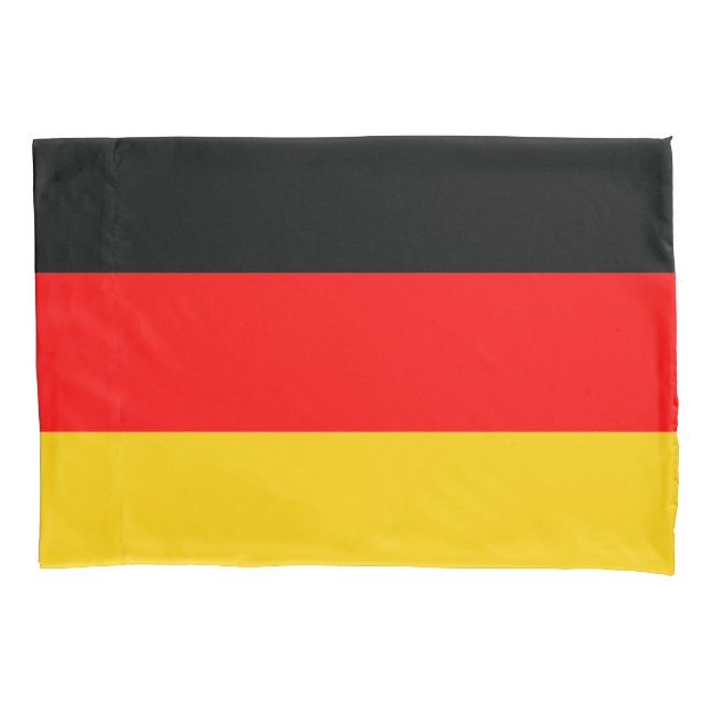 Funda De Cojín Bandera de Alemania (Anverso)