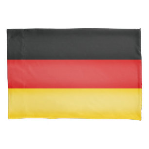 Funda De Cojín Bandera de Alemania Colores patrióticos de Schwar