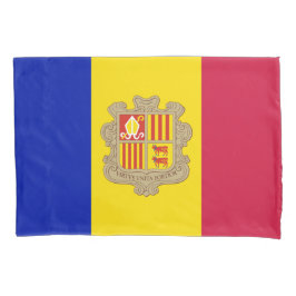 Funda De Cojín Bandera de Andorra