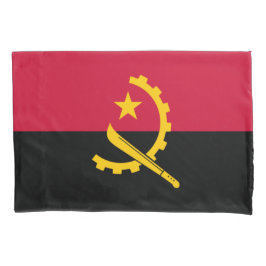 Funda De Cojín Bandera de Angola