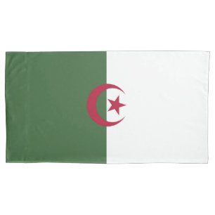 Funda De Cojín Bandera de Argelia