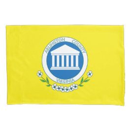 Funda De Cojín Bandera de Arlington (Virginia)