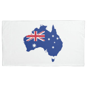 Funda De Cojín Bandera de Australia