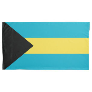 Funda De Cojín Bandera de Bahamas