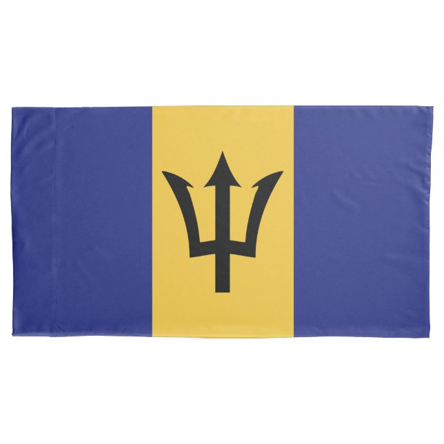 Funda De Cojín Bandera de Barbados (Anverso)