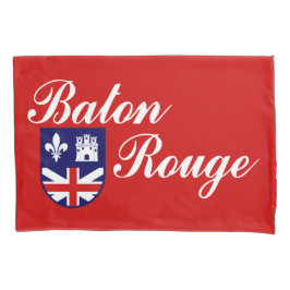 Funda De Cojín Bandera de Baton Rouge (Luisiana)