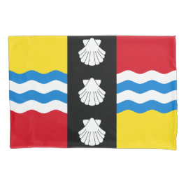 Funda De Cojín Bandera de Bedfordshire (condado de Inglaterra, Re