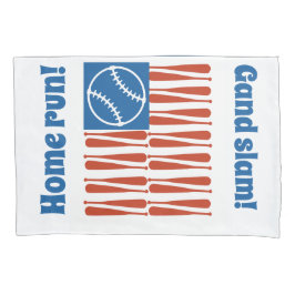 Funda De Cojín Bandera de béisbol