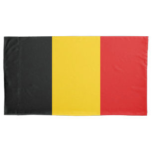 Funda De Cojín Bandera de Bélgica
