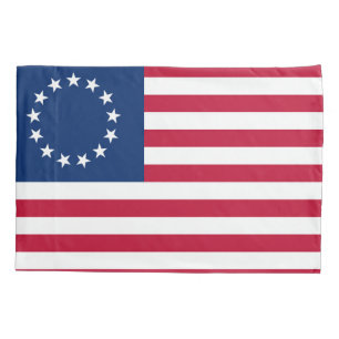 Funda De Cojín Bandera de Betsy Ross en Estados Unidos