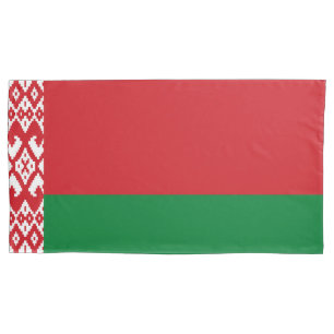 Funda De Cojín Bandera de Bielorrusia