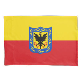 Funda De Cojín Bandera de Bogotá
